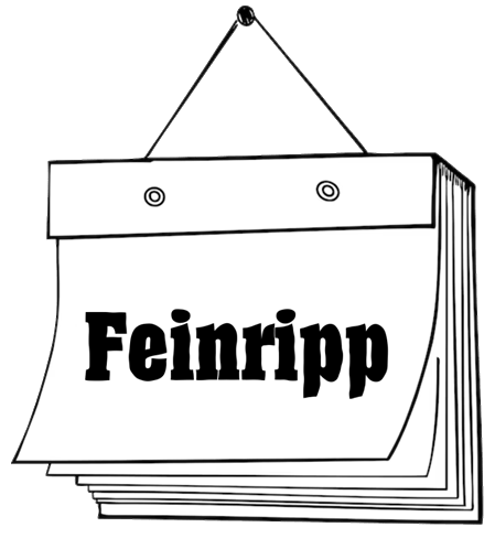 Termine für die kommenden Auftritte